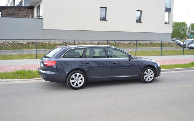 Audi A6 cena 37900 przebieg: 262200, rok produkcji 2009 z Łuków małe 781